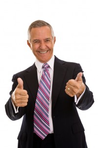 Confident Businessman