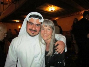 Pamela Ann and Fady
