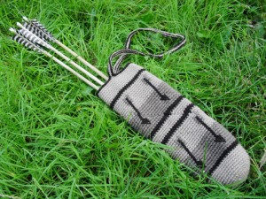 quiver and arrows